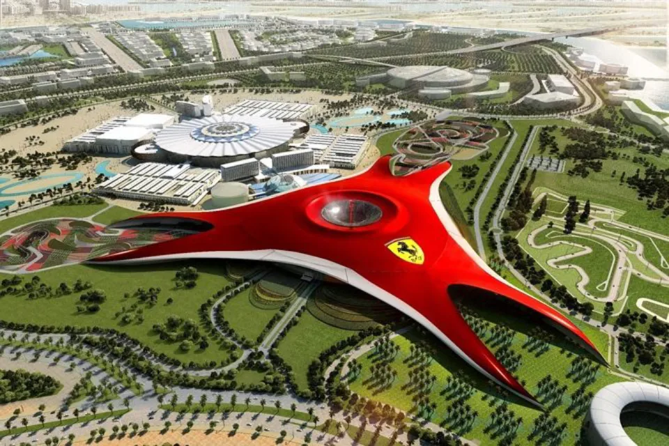 Abu Dhabi Tour With Ferrari World